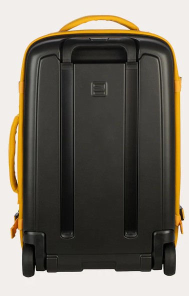 Сумка дорожная на 2-х колёсах, Tucano Gommo Trolley S-size, жёлтый фото
