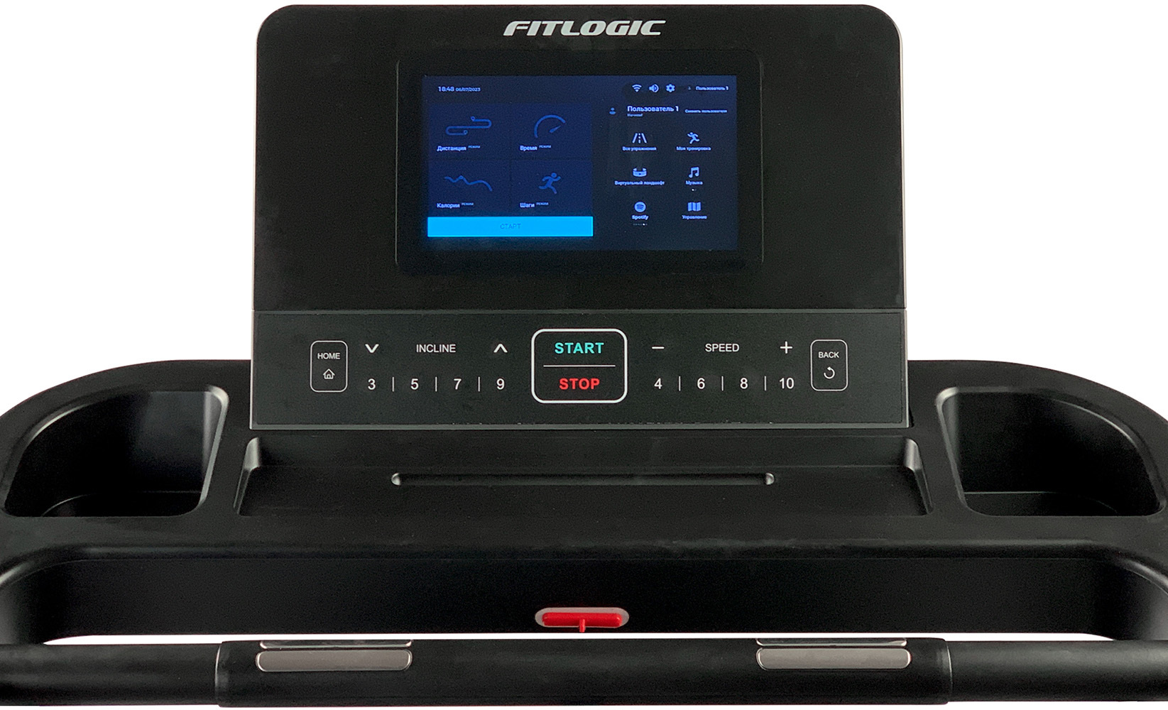 Беговая дорожка Fitlogic ET-2003A фото