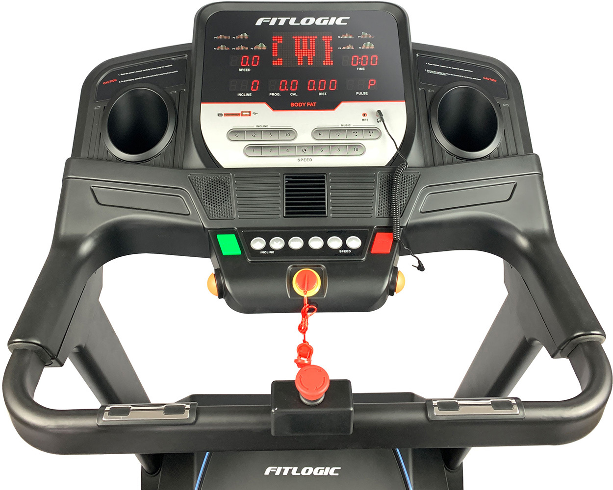 Беговая дорожка FitLogic T153 фото3