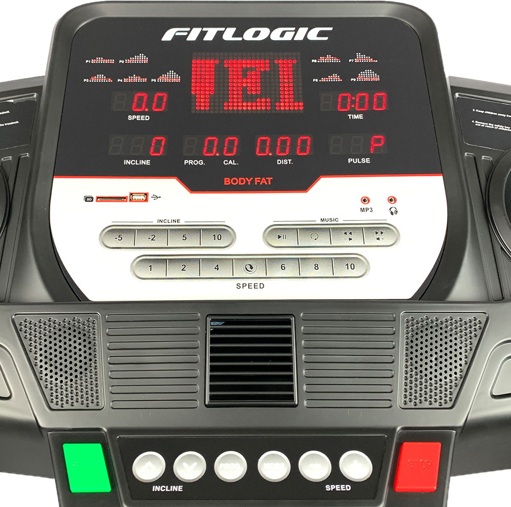 Беговая дорожка FitLogic T153 фото4