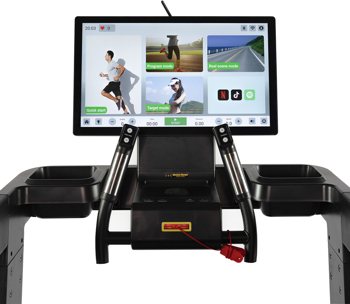 Беговая дорожка FitLogic T745 TFT фото5
