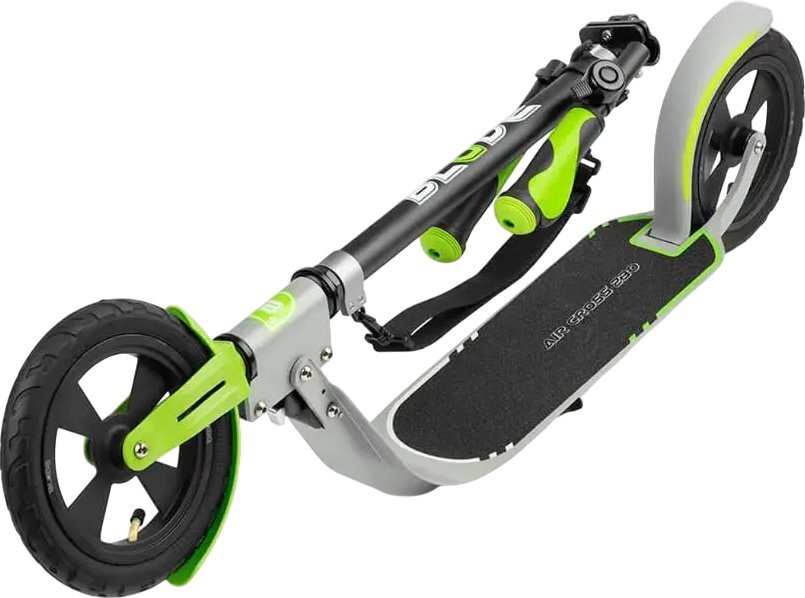Самокат Blade Sport Air Cross 230, grey/green (230183) фото3