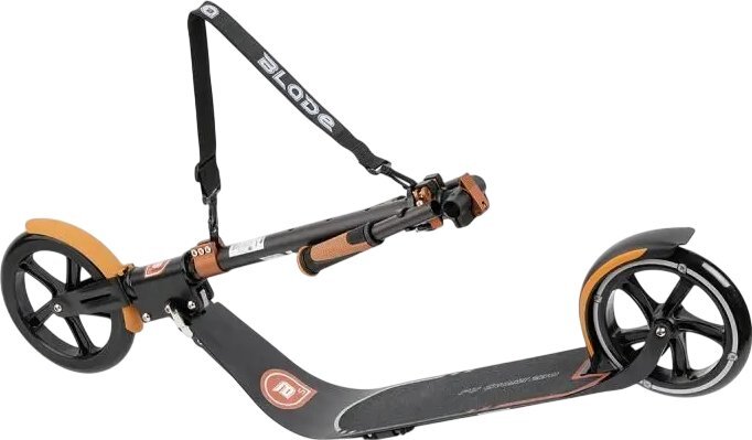 Самокат Blade Sport PU Cross 230/230 mm, black/brown (230188) фото
