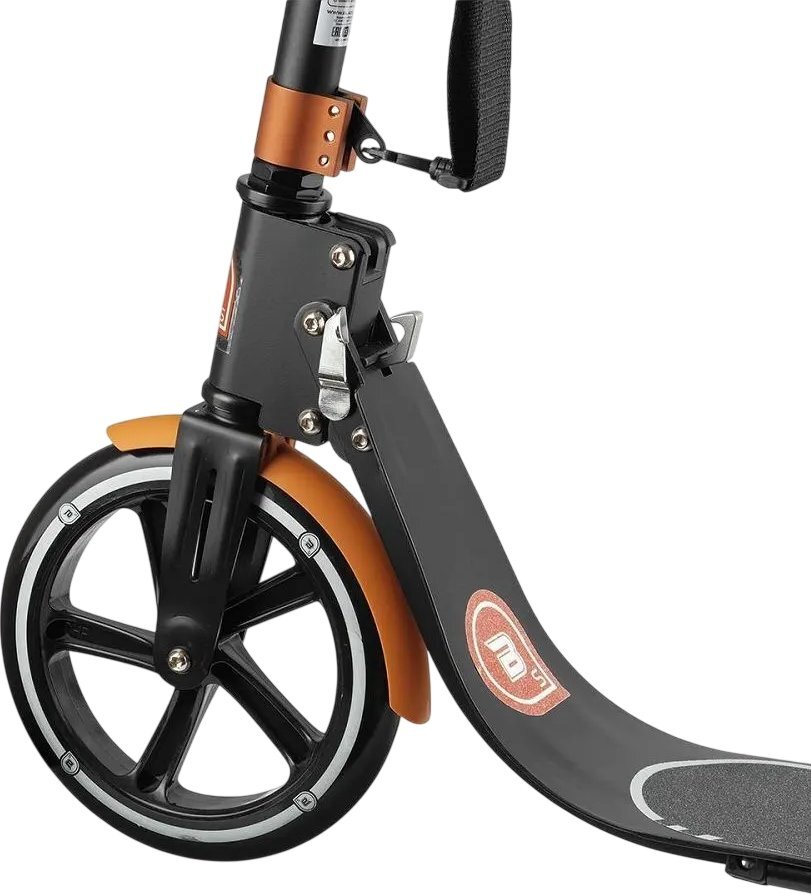 Самокат Blade Sport PU Cross 230/230 mm, black/brown (230188) фото