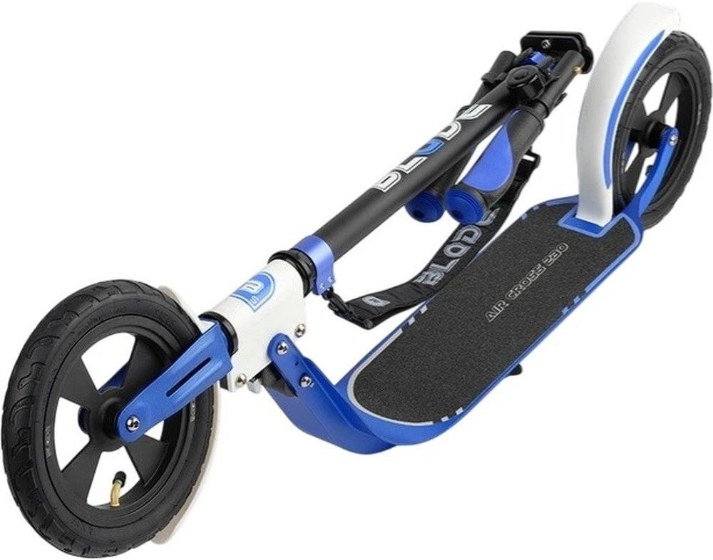 Самокат Blade Sport Air Cross 230, black/blue (230184) фото