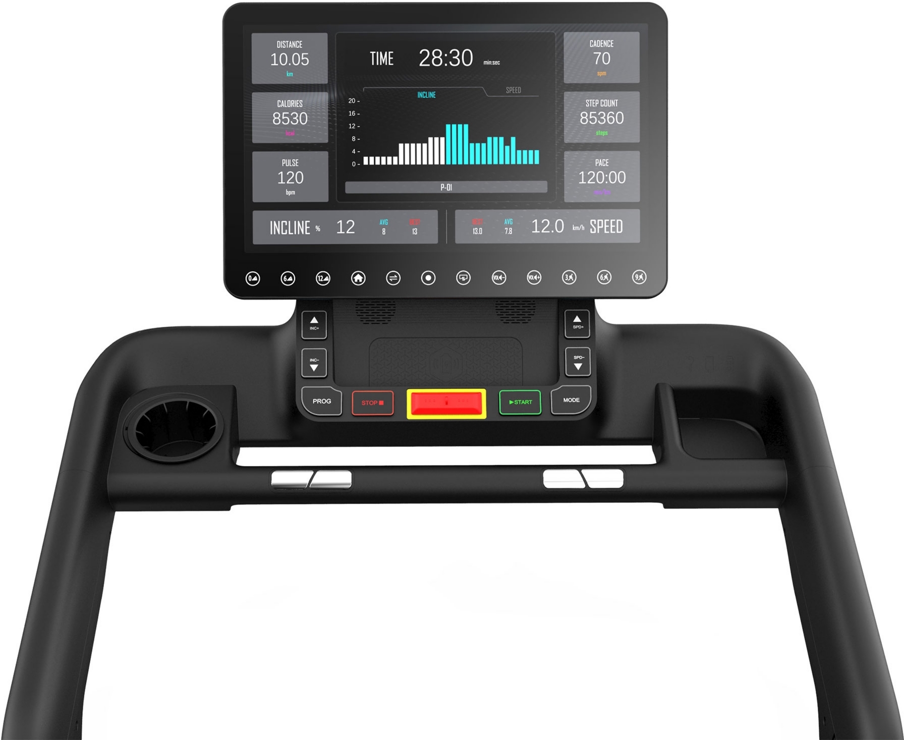 Беговая дорожка FitLogic T581A Mirror фото4