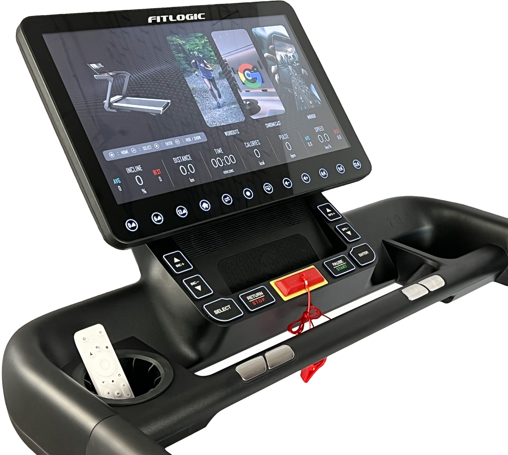Беговая дорожка FitLogic T581A Mirror фото5