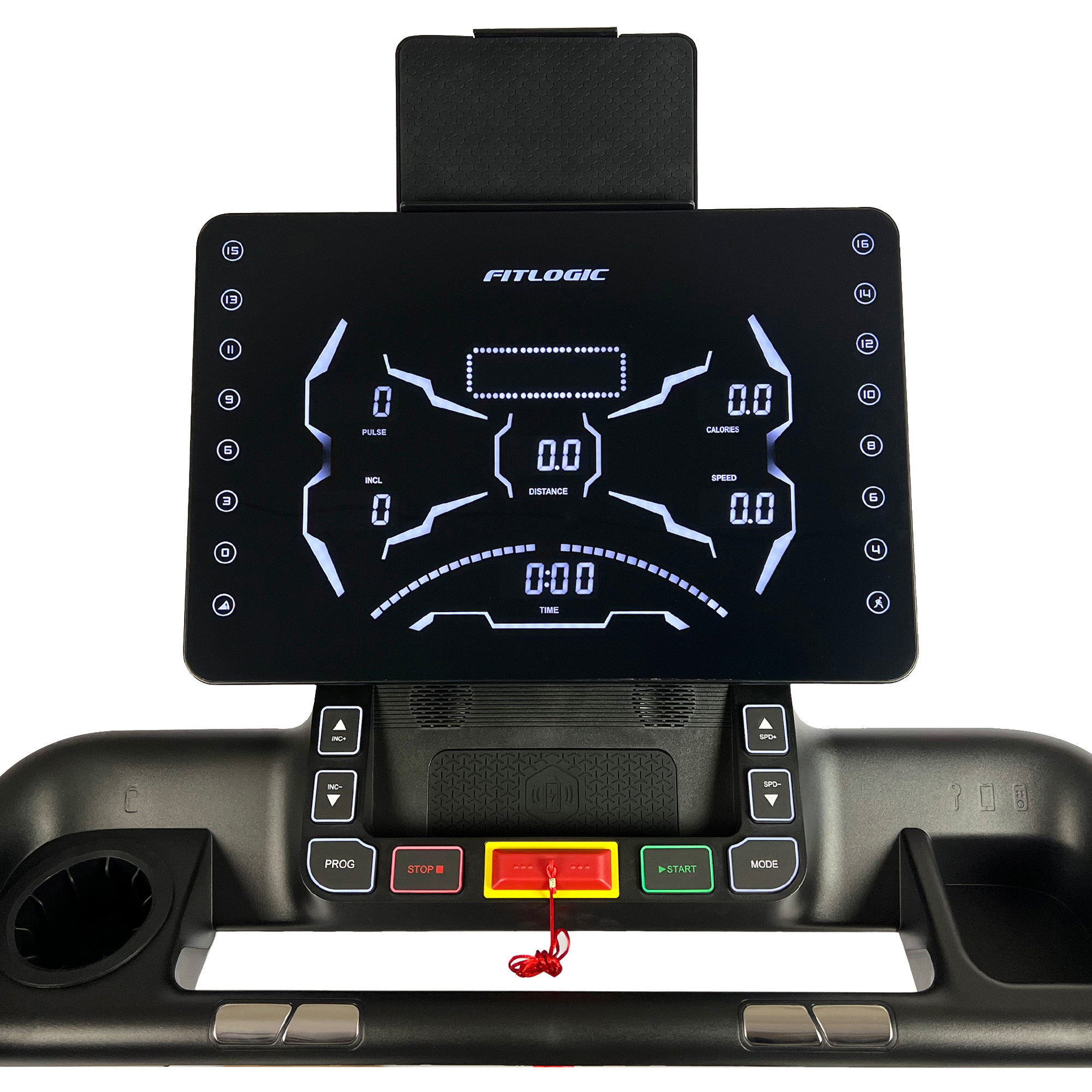 Беговая дорожка FitLogic T581A фото4