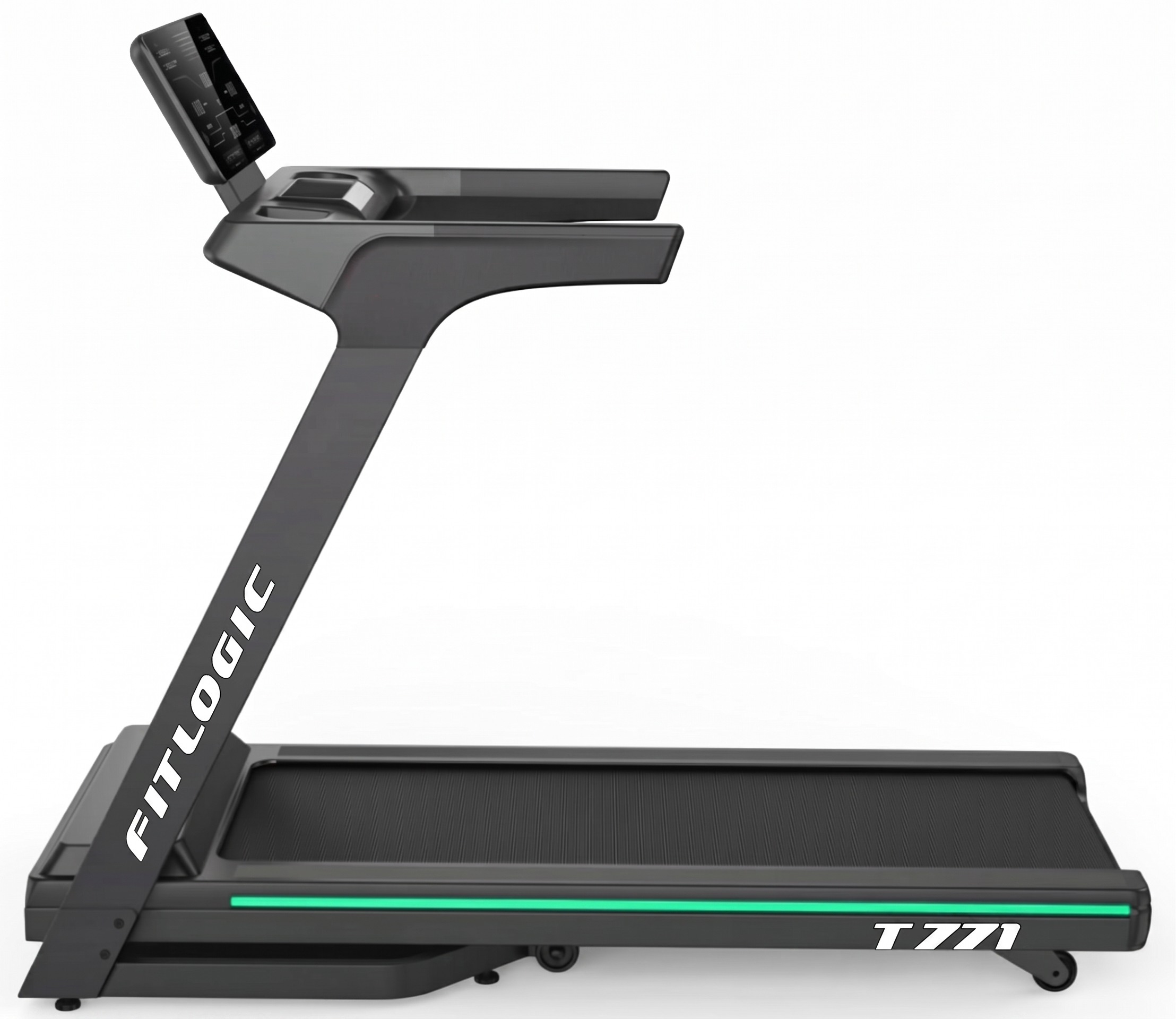 Беговая дорожка FitLogic T771 Black фото3