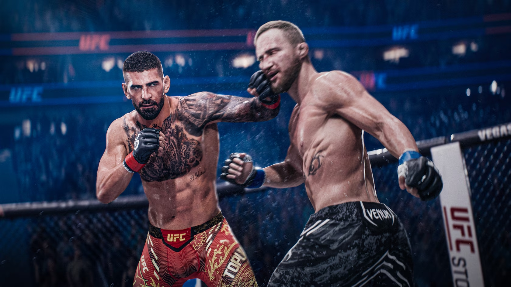 Гра UFC 6 (Xbox Series X)фото