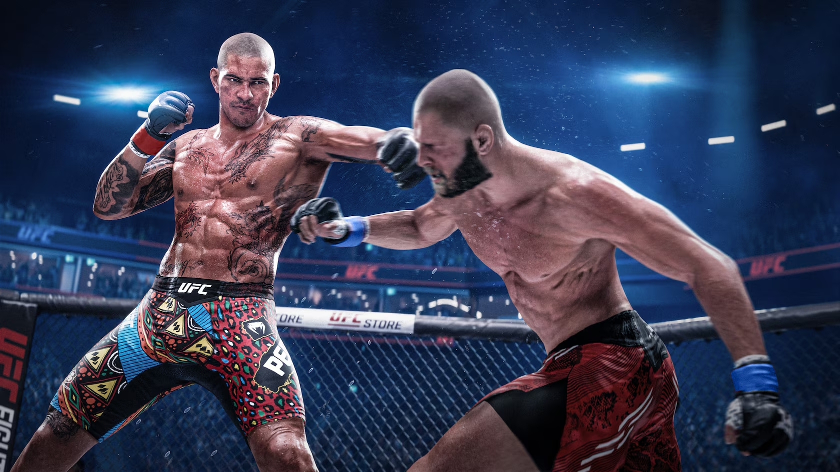 Гра UFC 6 (Xbox Series X)фото