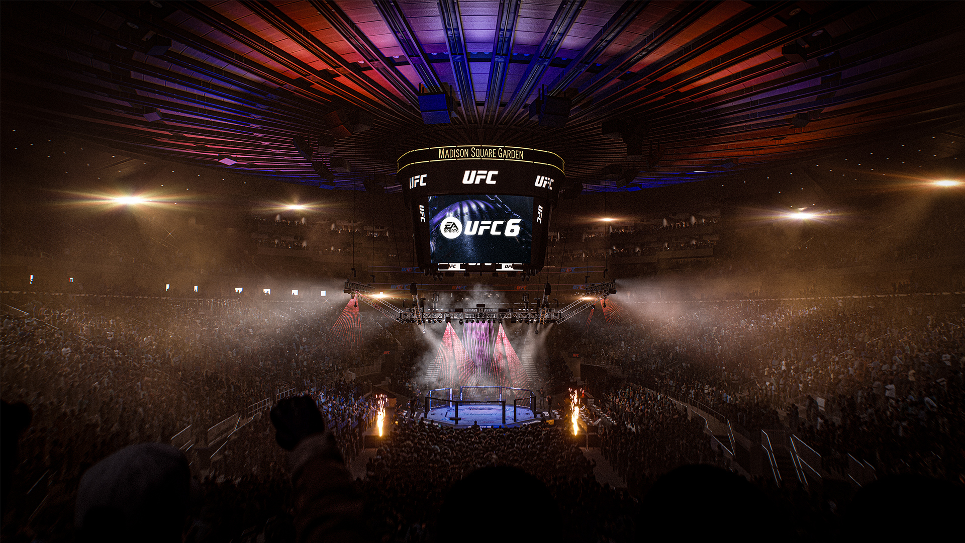 Игра UFC 6 (Xbox Series X) фото 