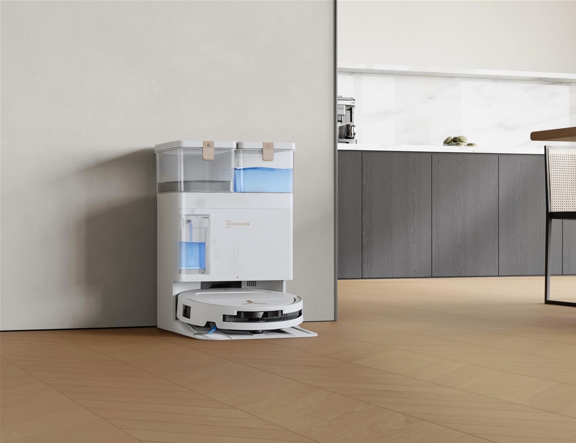 Робот-пилосос ECOVACS DEEBOT T50S Pro Omni (DEX69) фото12