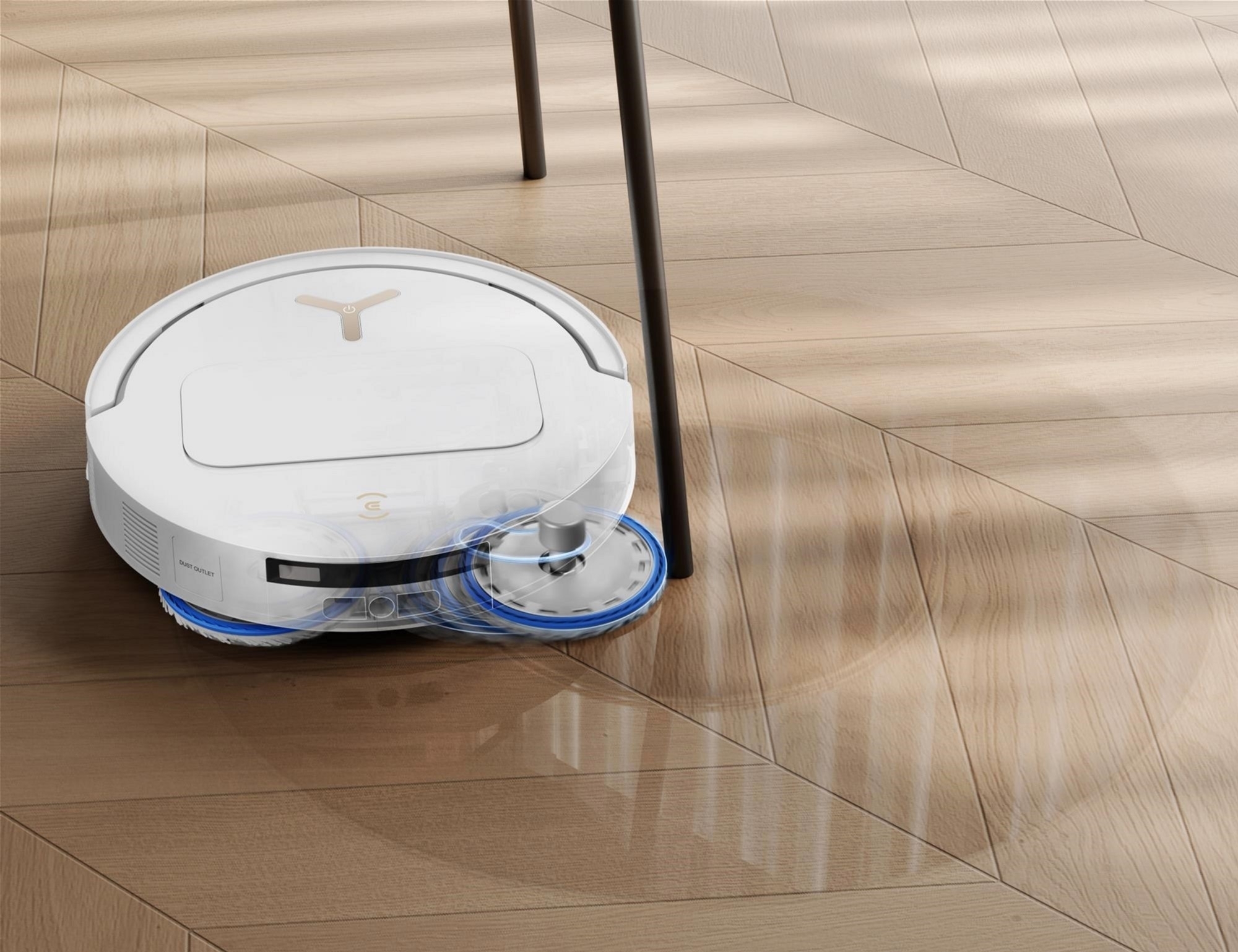 Робот-пилосос ECOVACS DEEBOT T50S Pro Omni (DEX69) фото13