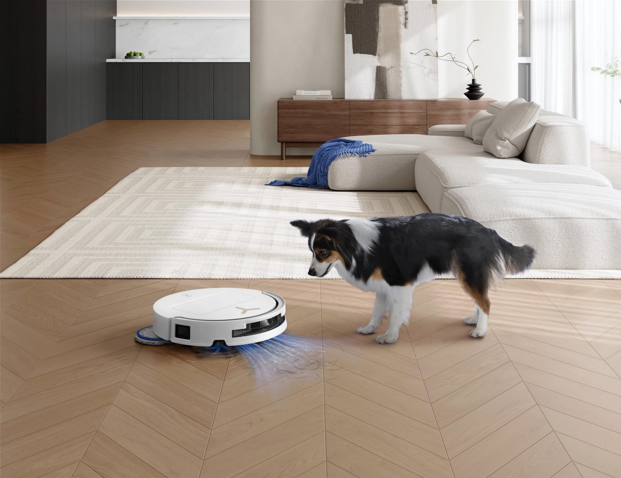 Робот-пилосос ECOVACS DEEBOT T50S Pro Omni (DEX69) фото16
