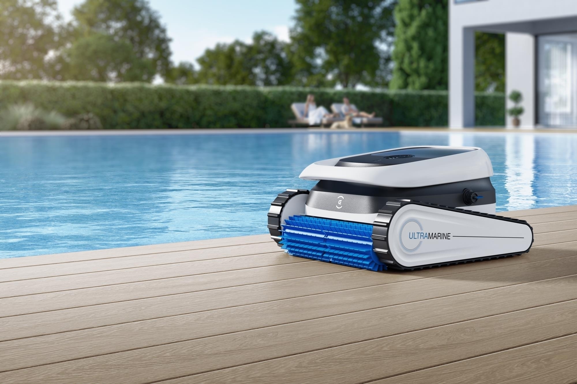Робот для миття басейнів ECOVACS Ultramarine P1 (SWB11) фото11