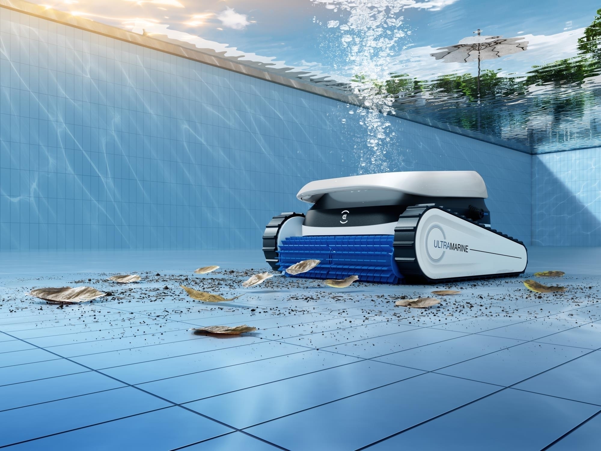 Робот для миття басейнів ECOVACS Ultramarine P1 (SWB11) фото12