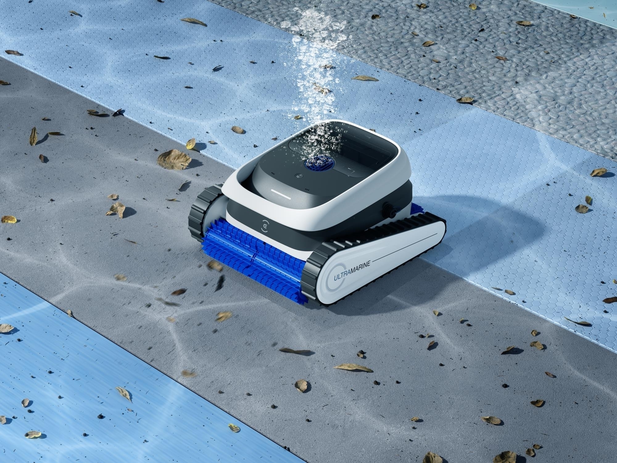 Робот для миття басейнів ECOVACS Ultramarine P1 (SWB11) фото13