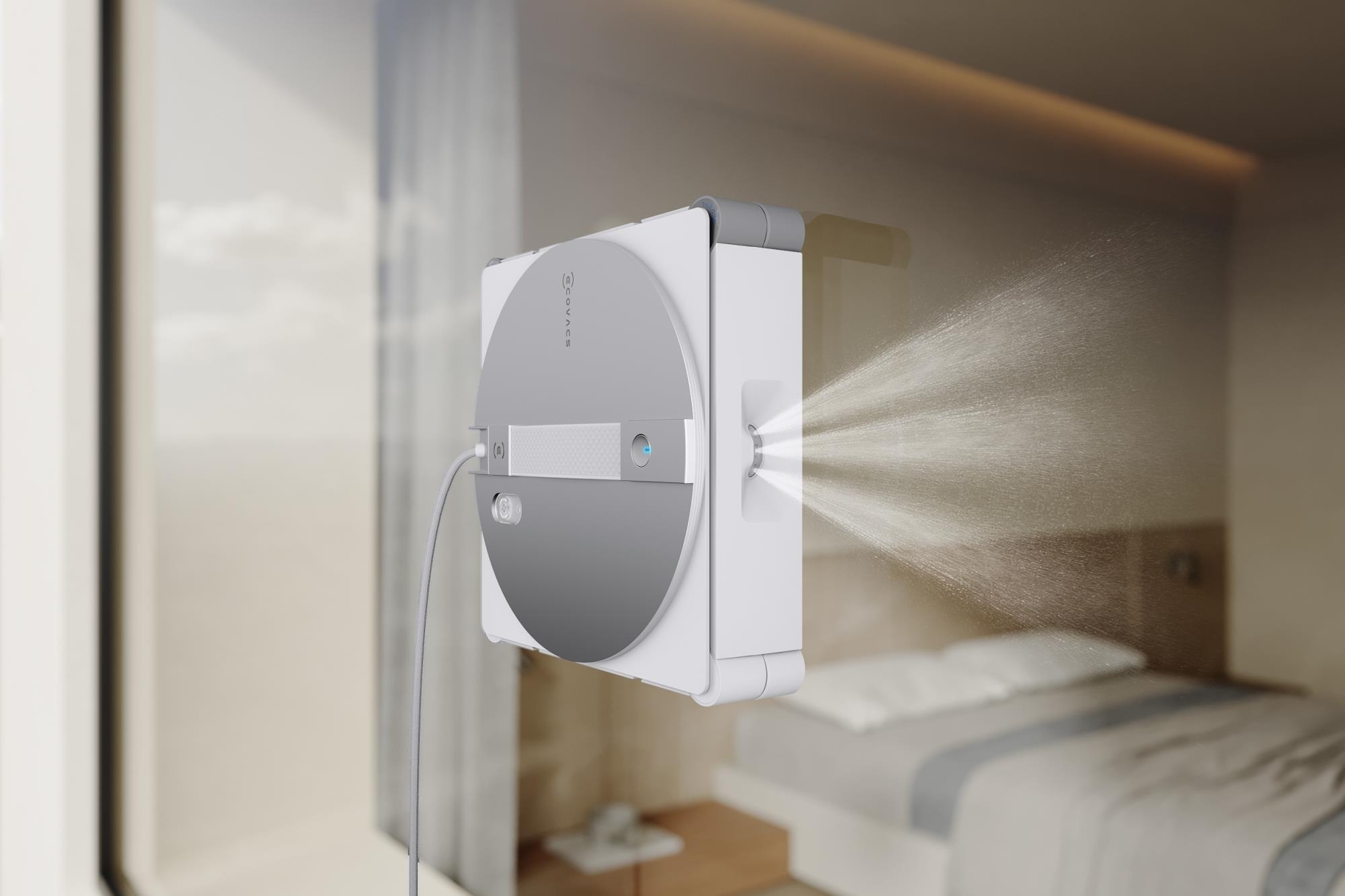 Робот для миття вікон ECOVACS WINBOT W3 OMNI (WG858-07) фото10
