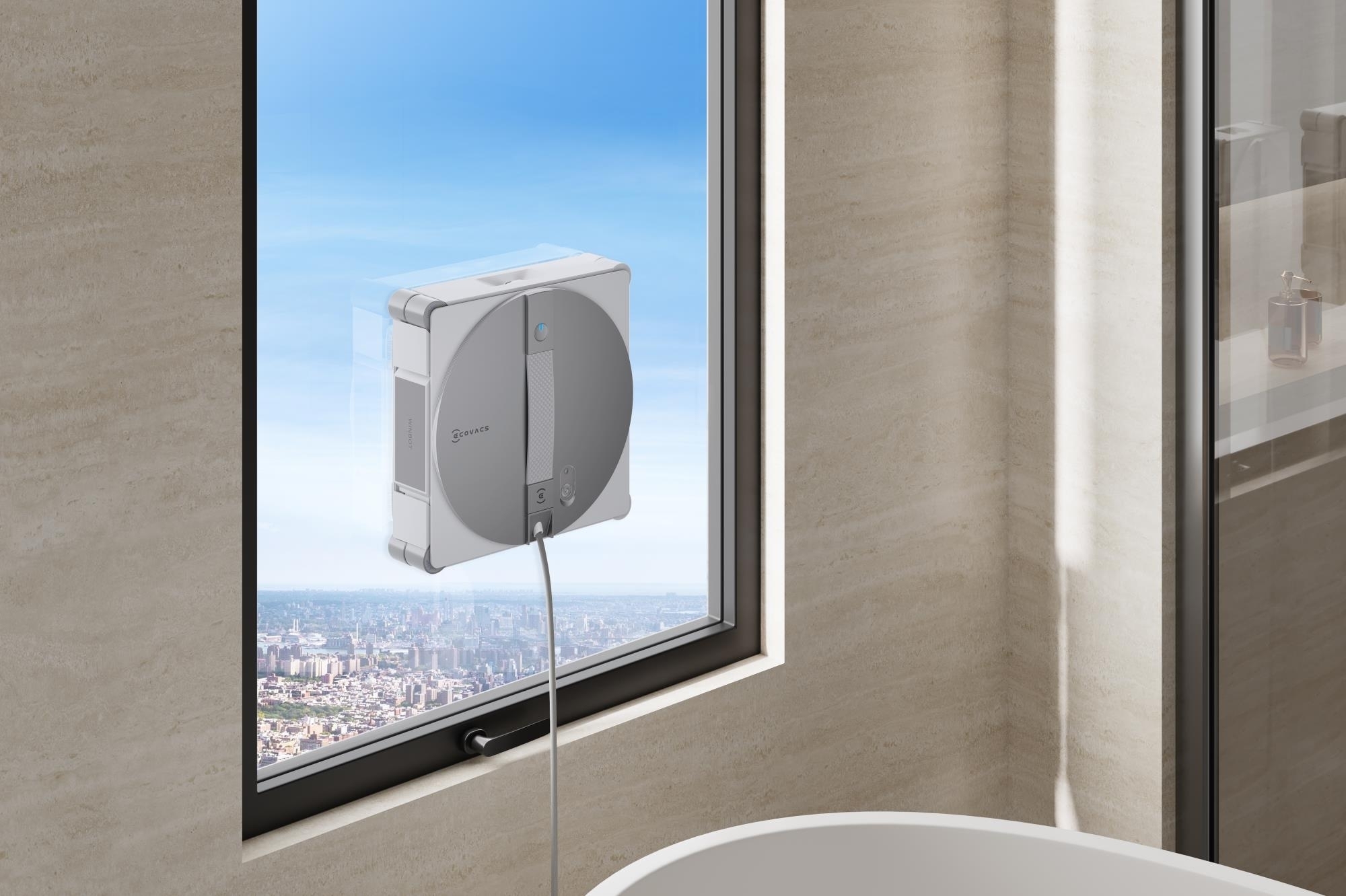Робот для миття вікон ECOVACS WINBOT W3 OMNI (WG858-07) фото11