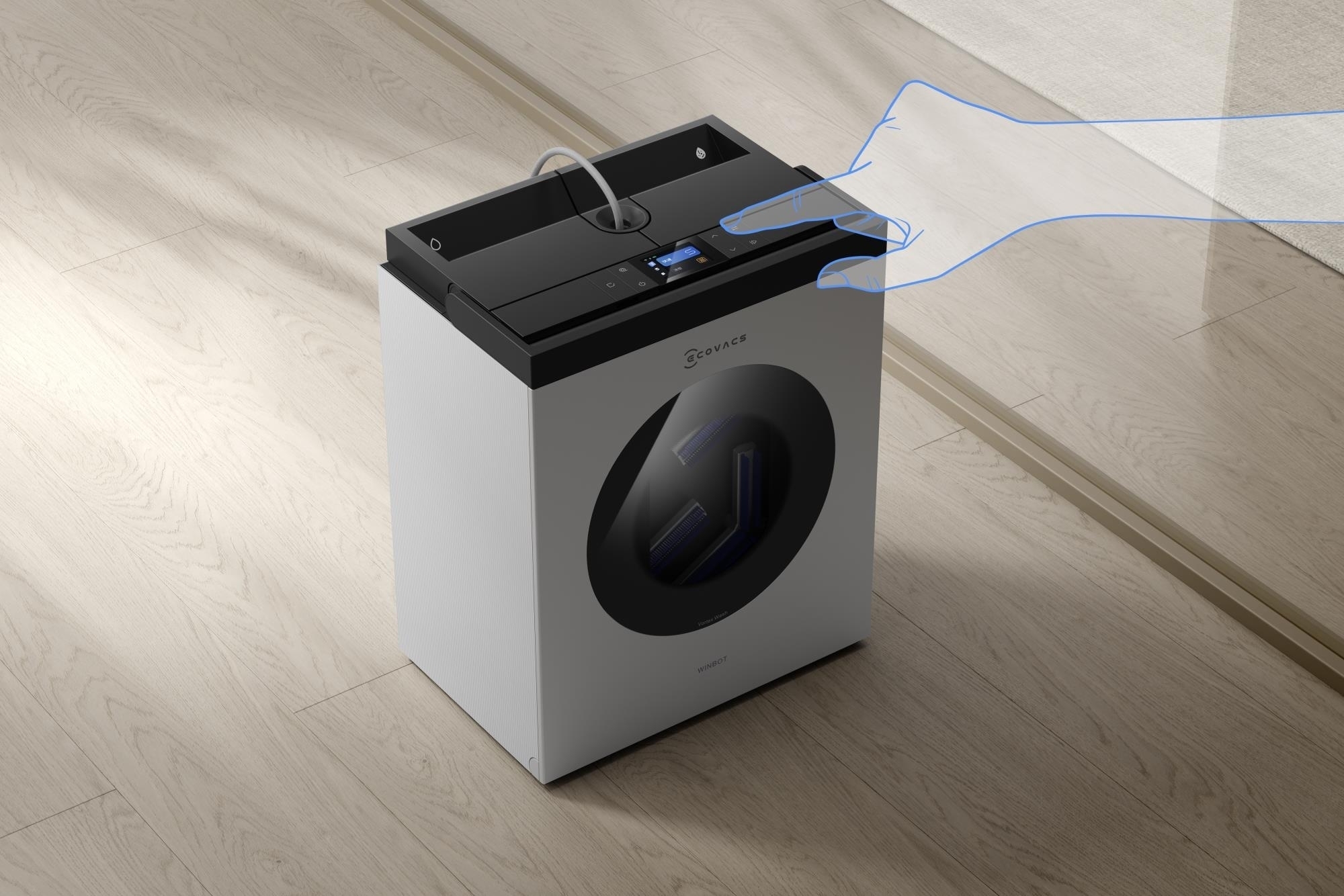 Робот для миття вікон ECOVACS WINBOT W3 OMNI (WG858-07) фото14