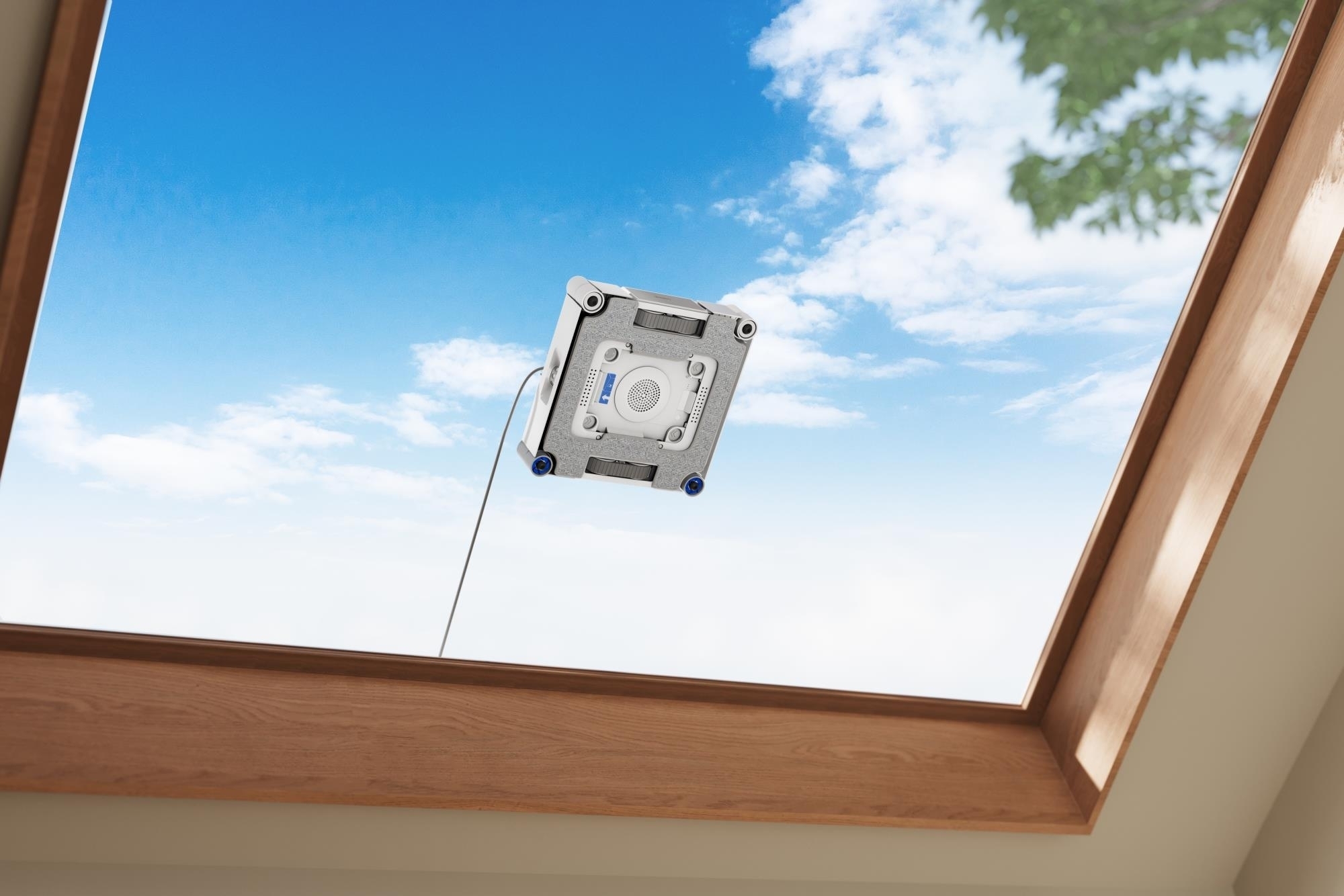 Робот для миття вікон ECOVACS WINBOT W3 OMNI (WG858-07) фото15