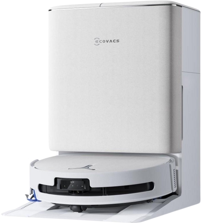 Робот-пилосос ECOVACS DEEBOT T90 Pro Omni White (DEX95) фото2