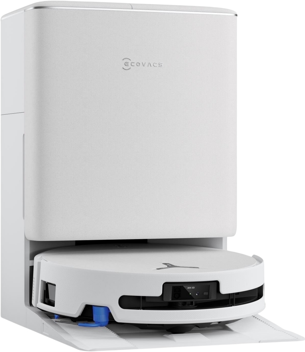 Робот-пилосос ECOVACS DEEBOT T90 Pro Omni White (DEX95) фото4