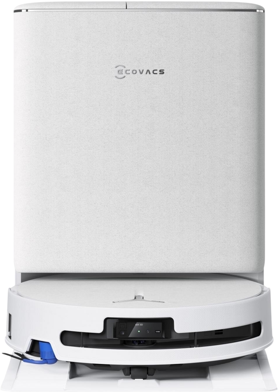 Робот-пилосос ECOVACS DEEBOT T90 Pro Omni White (DEX95) фото3