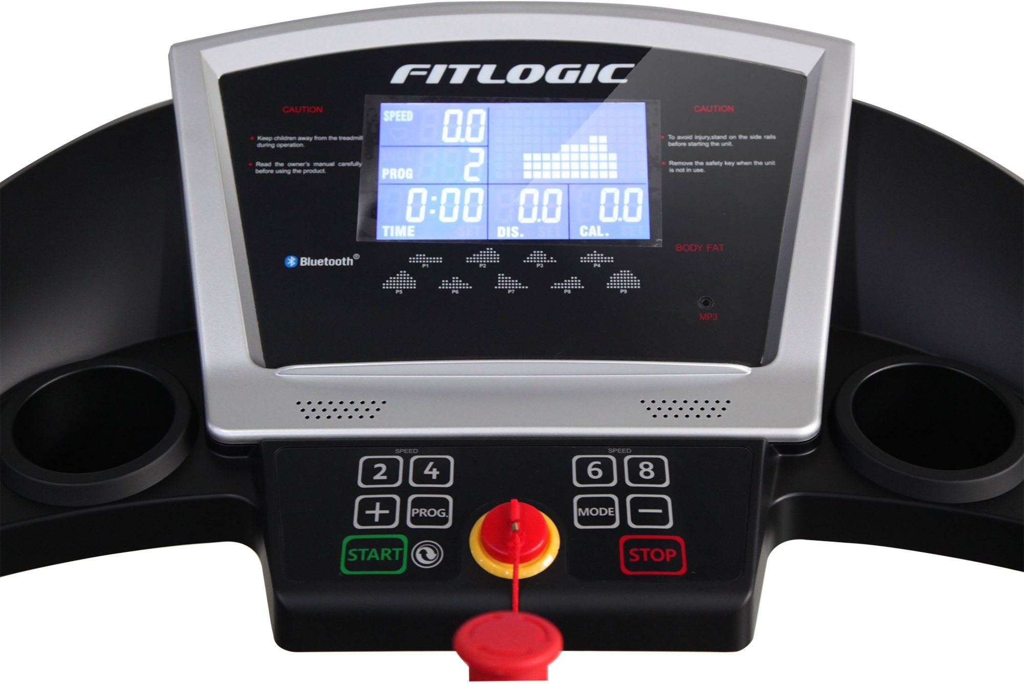 Беговая дорожка FitLogic T942 фото3