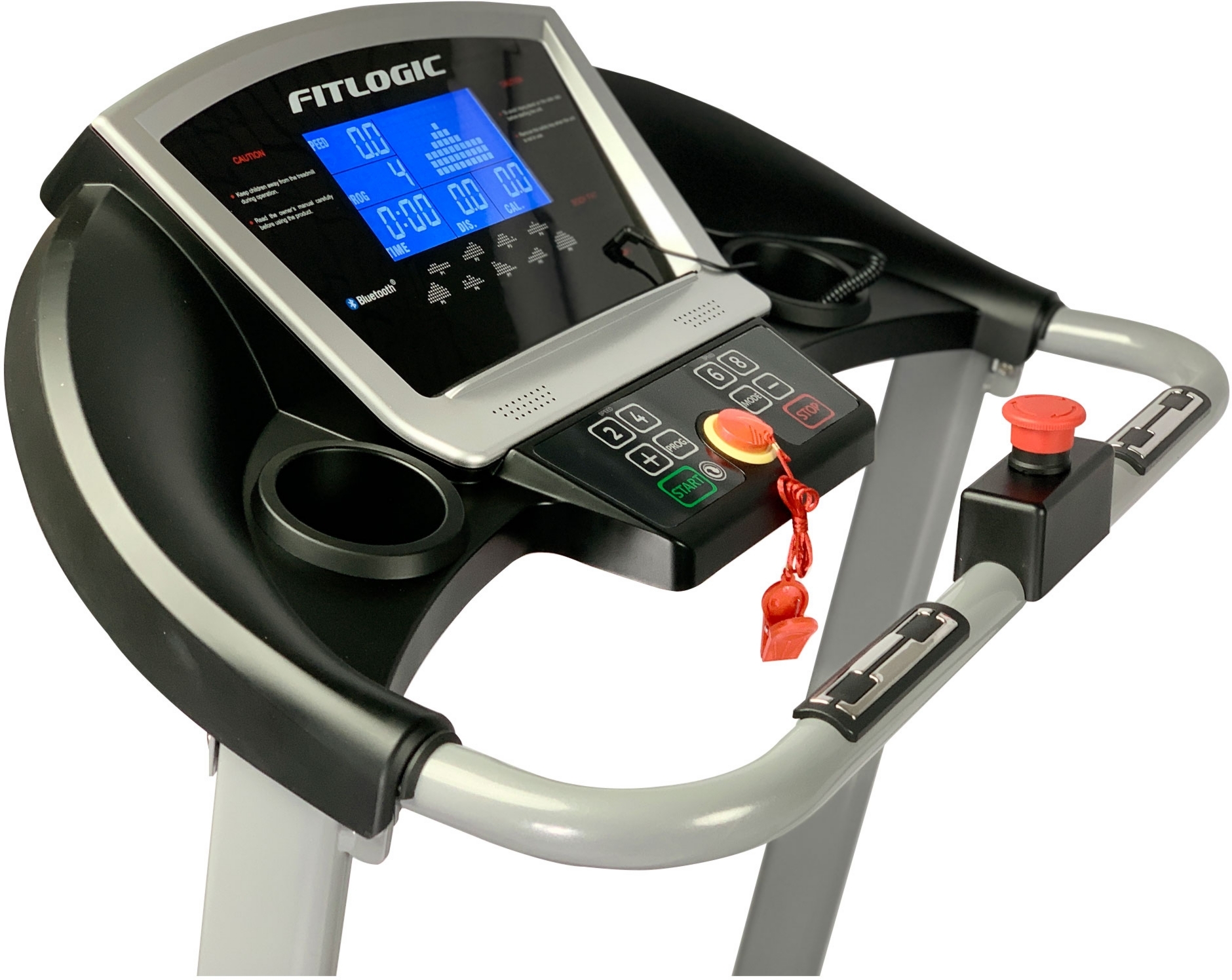 Беговая дорожка FitLogic T942 фото4