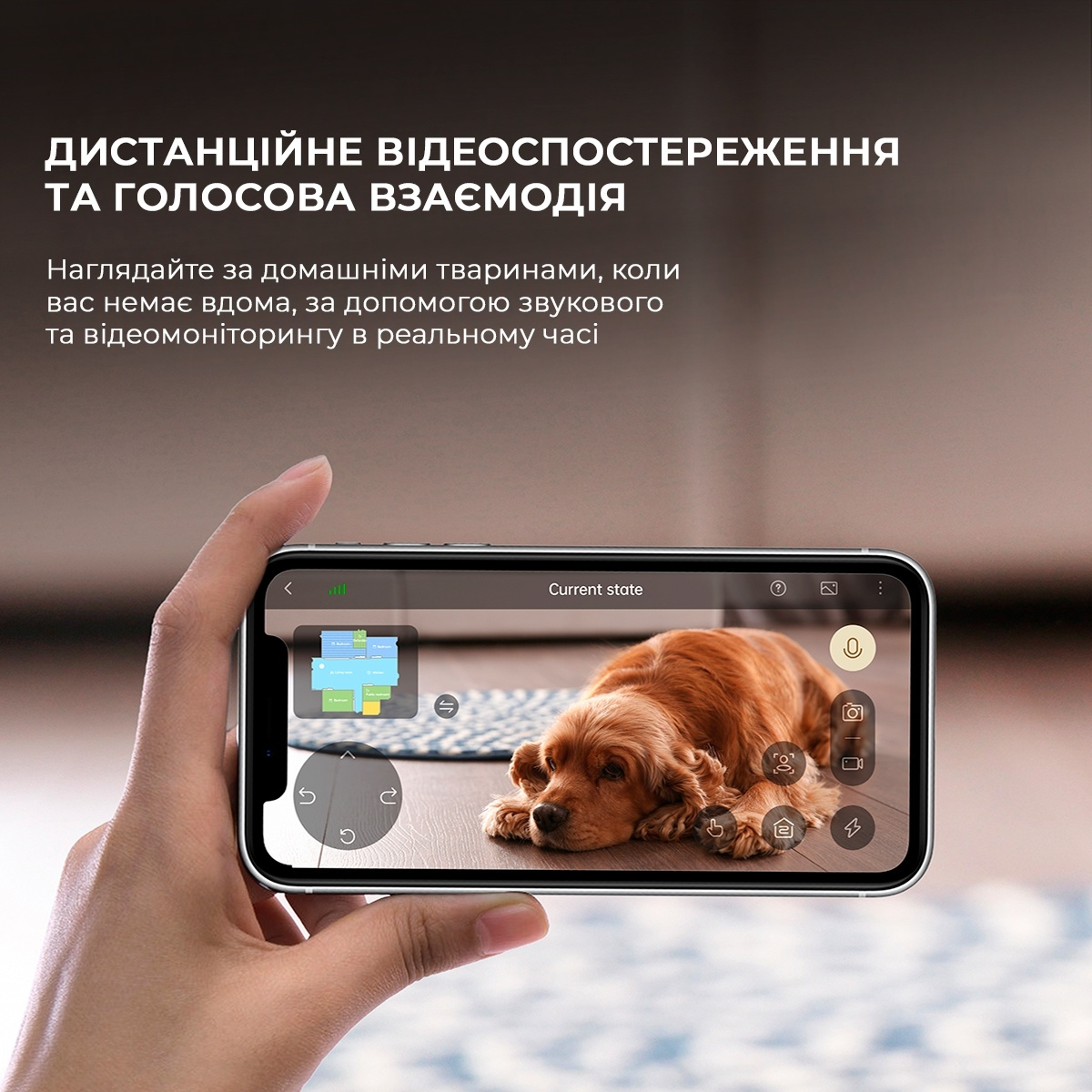 Робот-пилосос миючий Dreame X40 Ultra Black (RLX63CE-Bl) фото