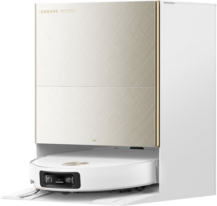 Робот-пилосос миючий Dreame X60 Ultra Complete White (RLX87DE-wh) фото2