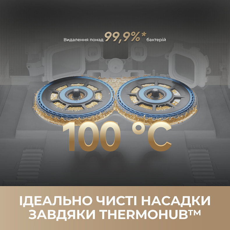 Робот-пилосос миючий Dreame MatriX 10 Ultra Black (RLX95CE-bl) фото7