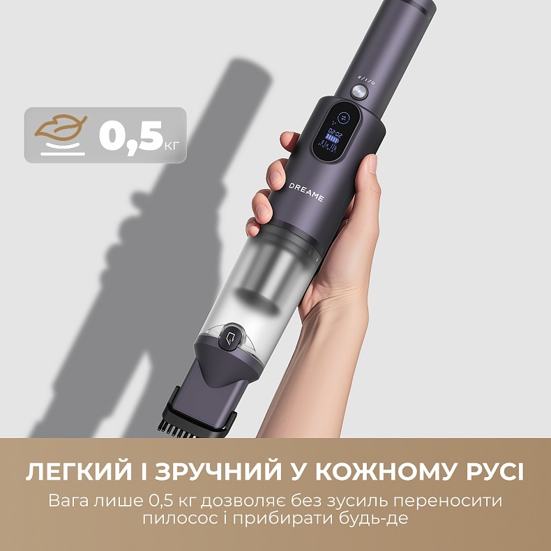 Акумуляторний пилосос Dreame E10 (DE10) фото3