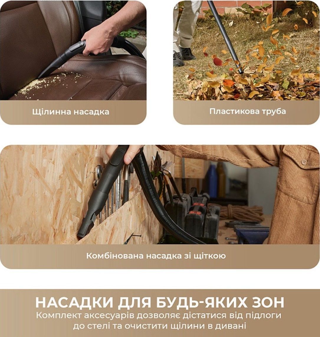 Миючий пилосос Dreame DF10 Pro (HHV16A)фото