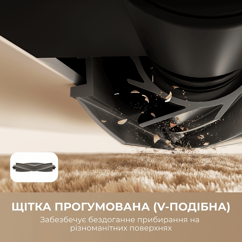 Робот-пилосос миючий Dreame L10s Ultra Gen 3 White (RLL53SE-wh) фото11