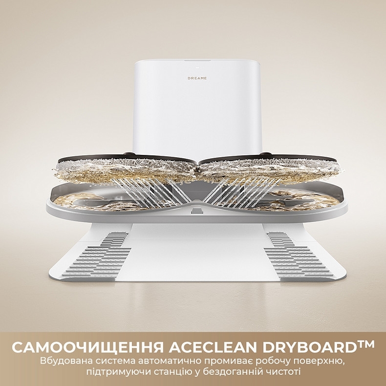 Робот-пилосос миючий Dreame L50s Pro Ultra White (RLL88HE-Wh) фото12