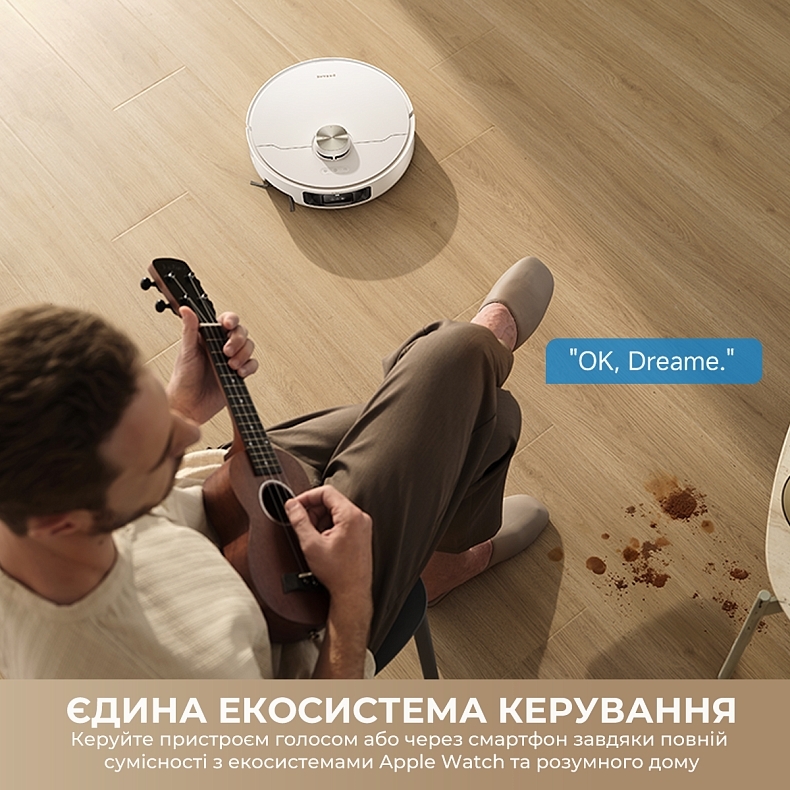 Робот-пилосос миючий Dreame L50s Pro Ultra White (RLL88HE-Wh) фото13