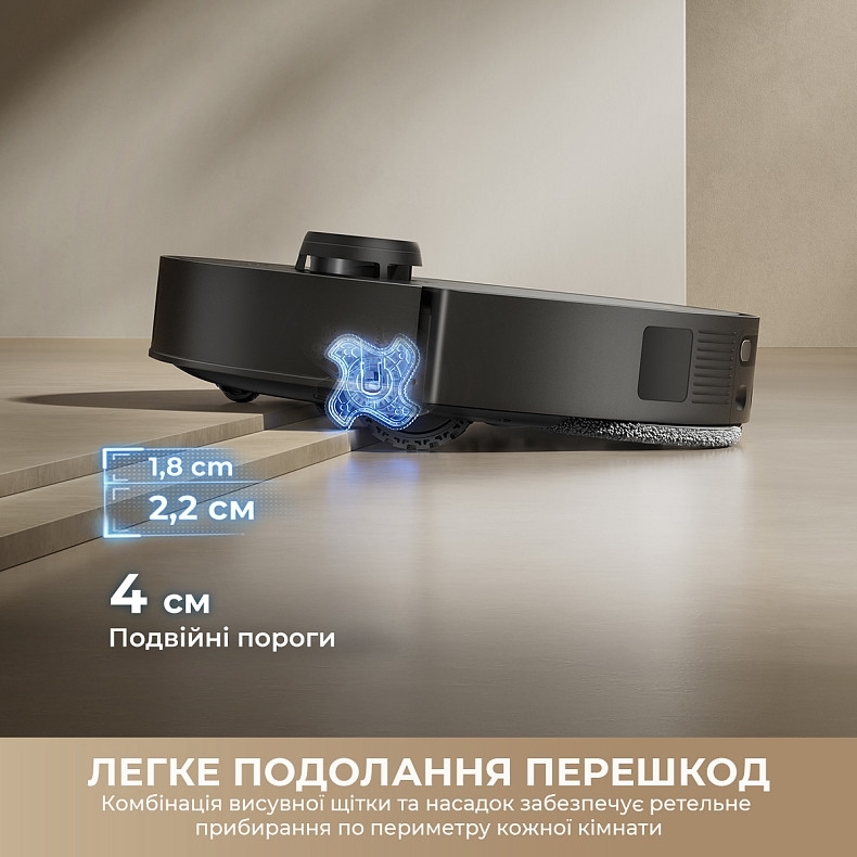 Робот-пилосос миючий Dreame L50s Pro Ultra White (RLL88HE-Wh) фото4