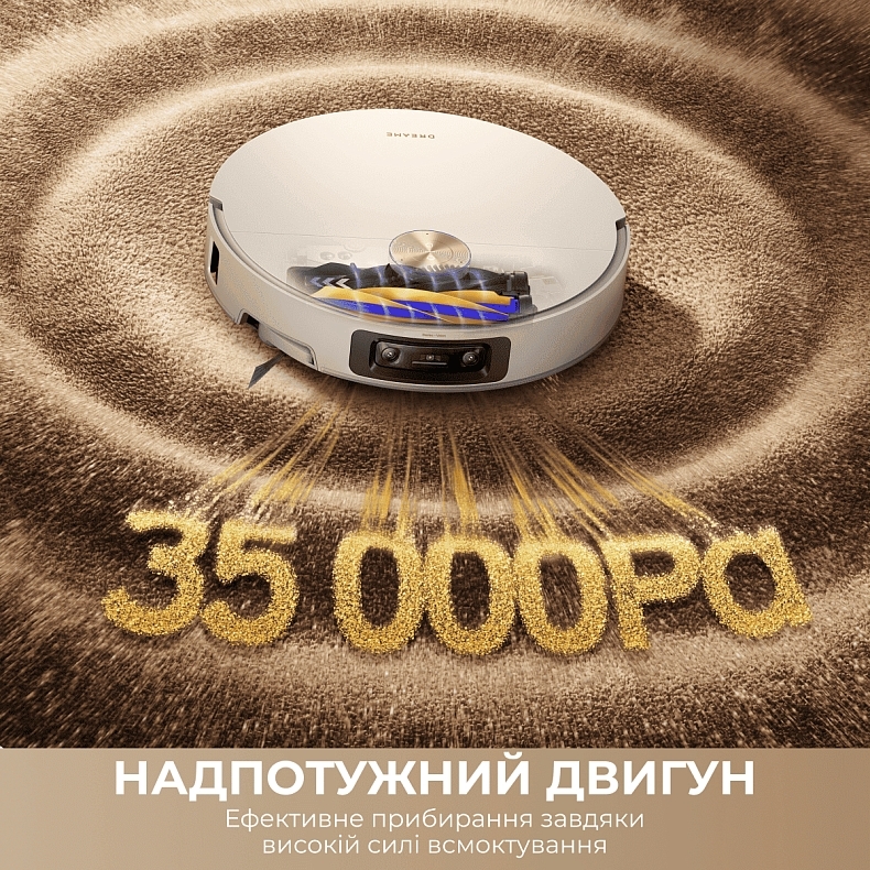 Робот-пилосос миючий Dreame X60 Ultra Complete Black (RLX87DE-bl) фото2