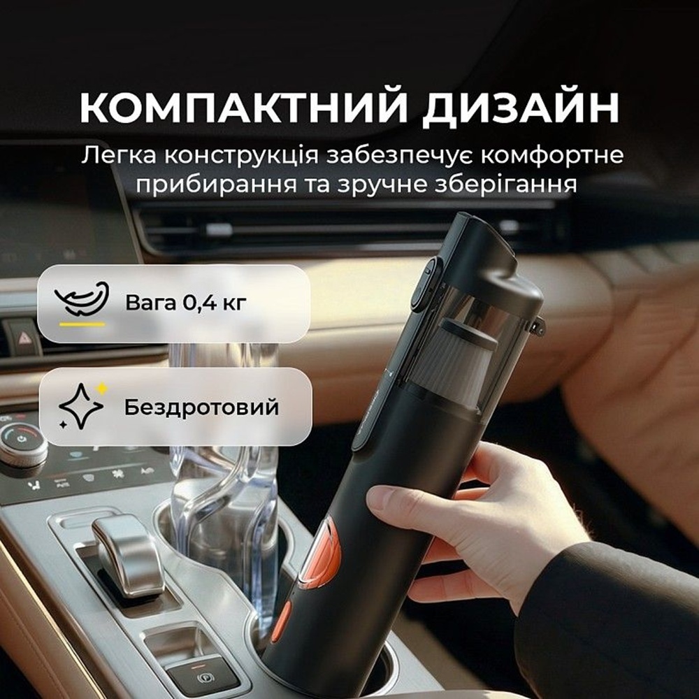 Аккумуляторный пылесос Deerma XC01 (XC01) фото4