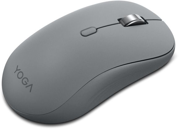 Мышь Lenovo Yoga Bluetooth Silent Mouse Luna Grey (GY51S61919) фото3