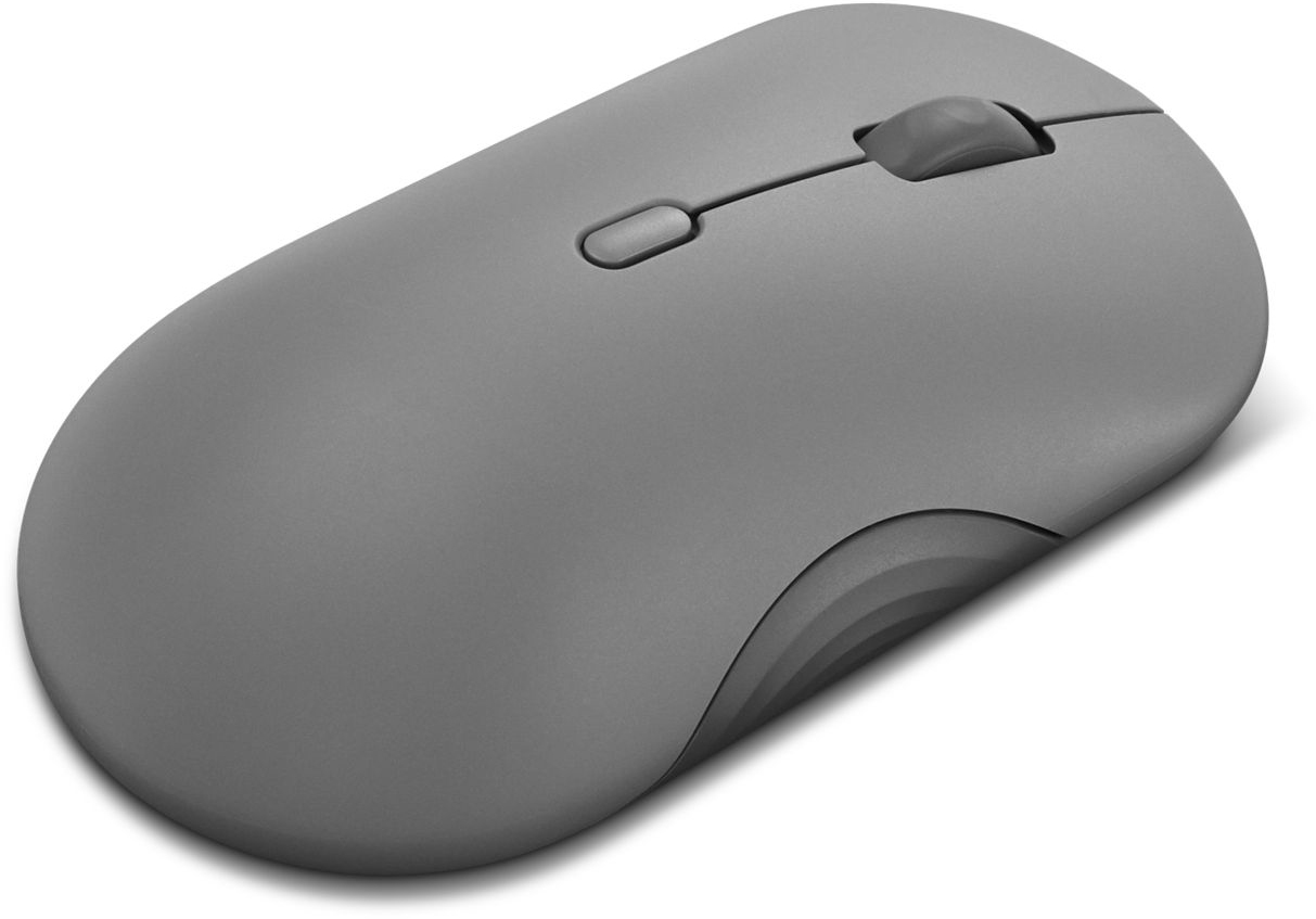 Мышь Lenovo 350 Bluetooth Silent Mouse Luna Grey (GY51S61904) фото3