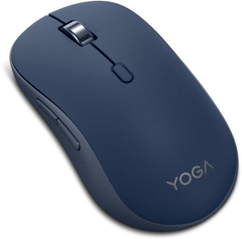 Мышь Lenovo Yoga Bluetooth Silent Mouse Cosmic Blue (GY51S61922) фото2