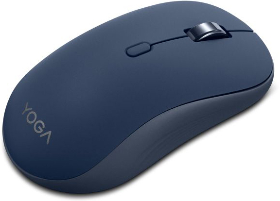 Мышь Lenovo Yoga Bluetooth Silent Mouse Cosmic Blue (GY51S61922) фото3