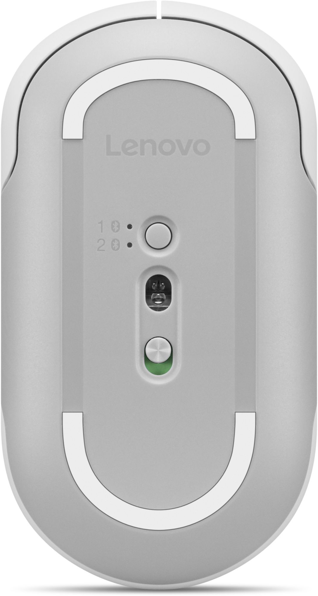 Мышь Lenovo 350 Bluetooth Silent Mouse Cloud Grey (GY51S61907) фото5