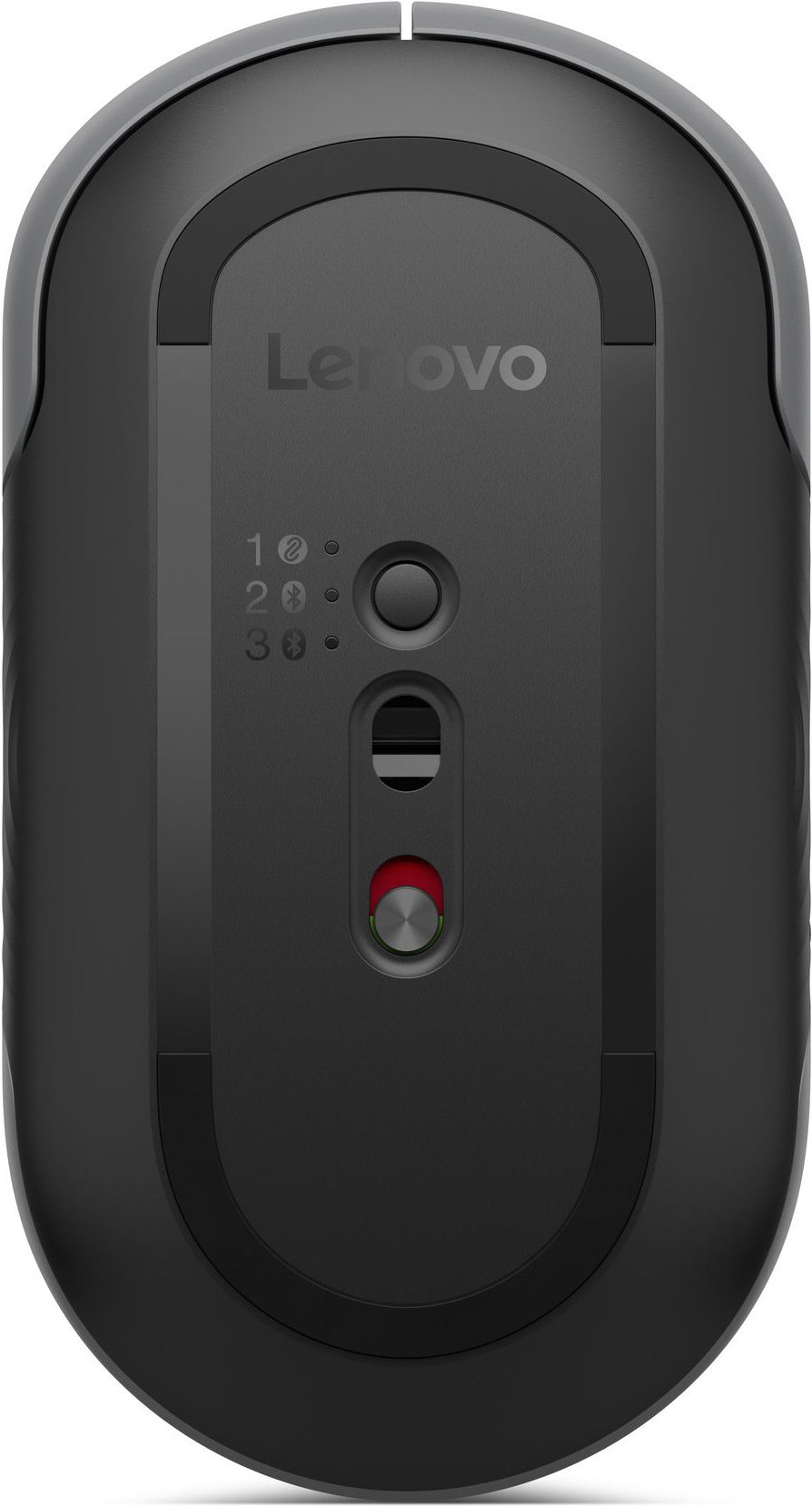 Мышь Lenovo 700 Multi-Device Wireless Silent Mouse Luna Grey (GY51S61898) фото5