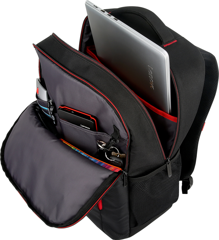 Рюкзак для ноутбука Lenovo 16'' Laptop Everyday Backpack B510 Black (4X41U80414) фото 
