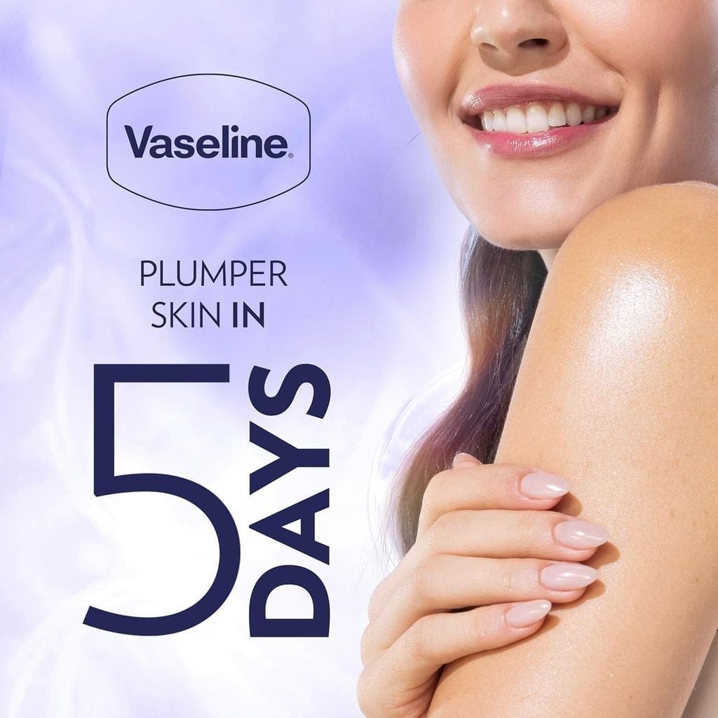 Лосьйон для тіла Vaseline Gluta-hya з колагеном для пружності шкіри 200 мл фото